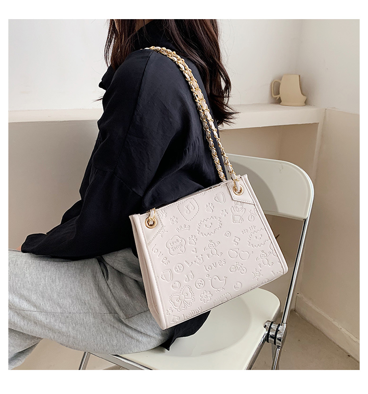 สินค้าพรีออเดอร์ กระเป๋าแฟชั่นสไตล์เกาหลี มี4สี รหัสPO-BAG-083