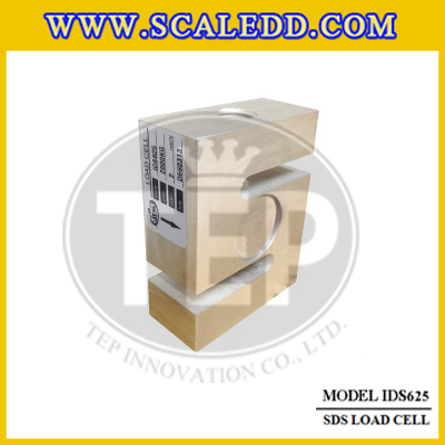โหลดเซลล์ (Load cell) Aluminium construction IDS625 สำหรับรองรับน้ำหนักเครื่องชั่ง พิกัด 1500kg,2000kg,3000kg,5000kg