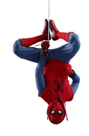 HOTTOYS - Spider-Man Homecoming - Spider-Man (Homemade Suit Version)