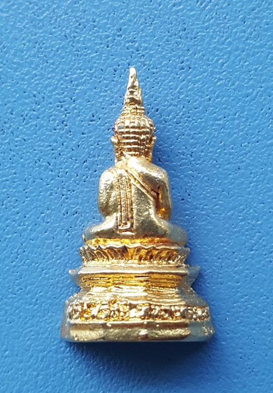 พระชัยวัฒน์ กะหลั่ยทอง หลวงพ่อพระใส วัดโพธิ์ชัย หนองคาย ปี 2539