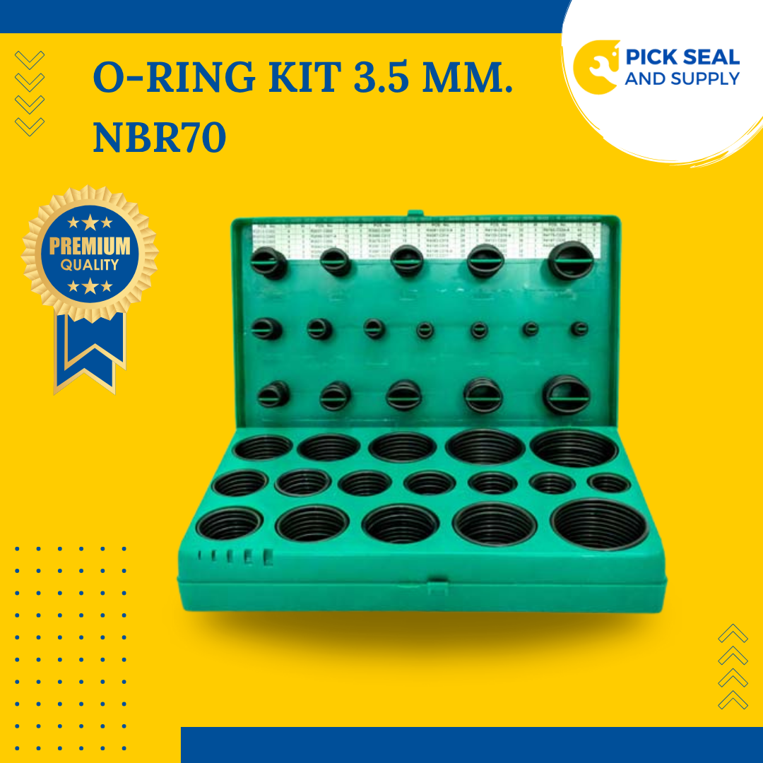 โอริงกล่อง หนา3.5mm. NBR70Hs
