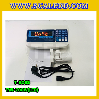 หน้าจอเครื่องชั่ง อะไหล่เครื่องชั่ง T-BOSS สำหรับเครื่องชั่งดิจิตอล T-BOSS รุ่น TWI-700W(LED) หัวอ่านเครื่องชั่ง หน้าจอเครื่องชั่ง อะไหล่หัวอ่านเครื่องชั่ง หน้าจออะไหล่