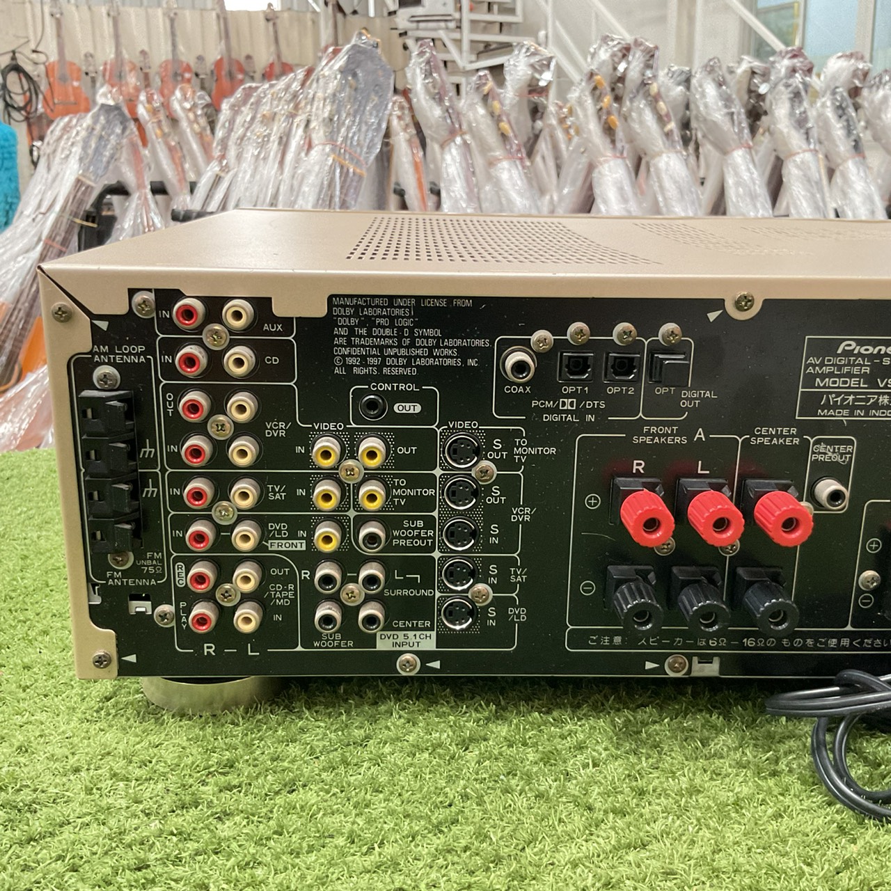 เครื่องขยายเสียง Pioneer : VSX-D3 สินค้าไม่พร้อมใช้งาน (ต้องซ่อม)