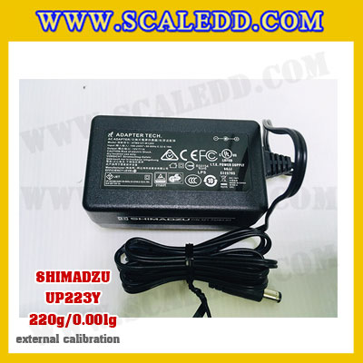 เครื่องชั่งดิจิตอล ทศนิยม 3 ตำแหน่ง รุ่น UP223Y 220gx0.001g เครื่องชั่งละเอียดสูง220g เครื่องชั่งน้ำหนัก220g ตาชั่ง220กรัม พิกัดน้ำหนัก 220g ความละเอียด 0.001g ยี่ห้อ SHIMADZU รุ่น UP223Y