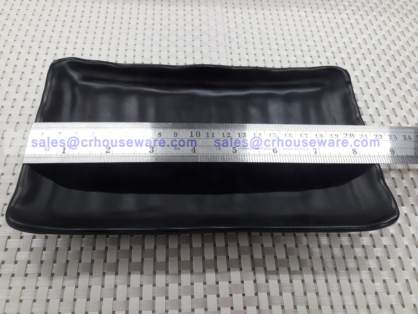 จานสี่เหลี่ยมผืนผ้า จานลึก 017-PX-F150685