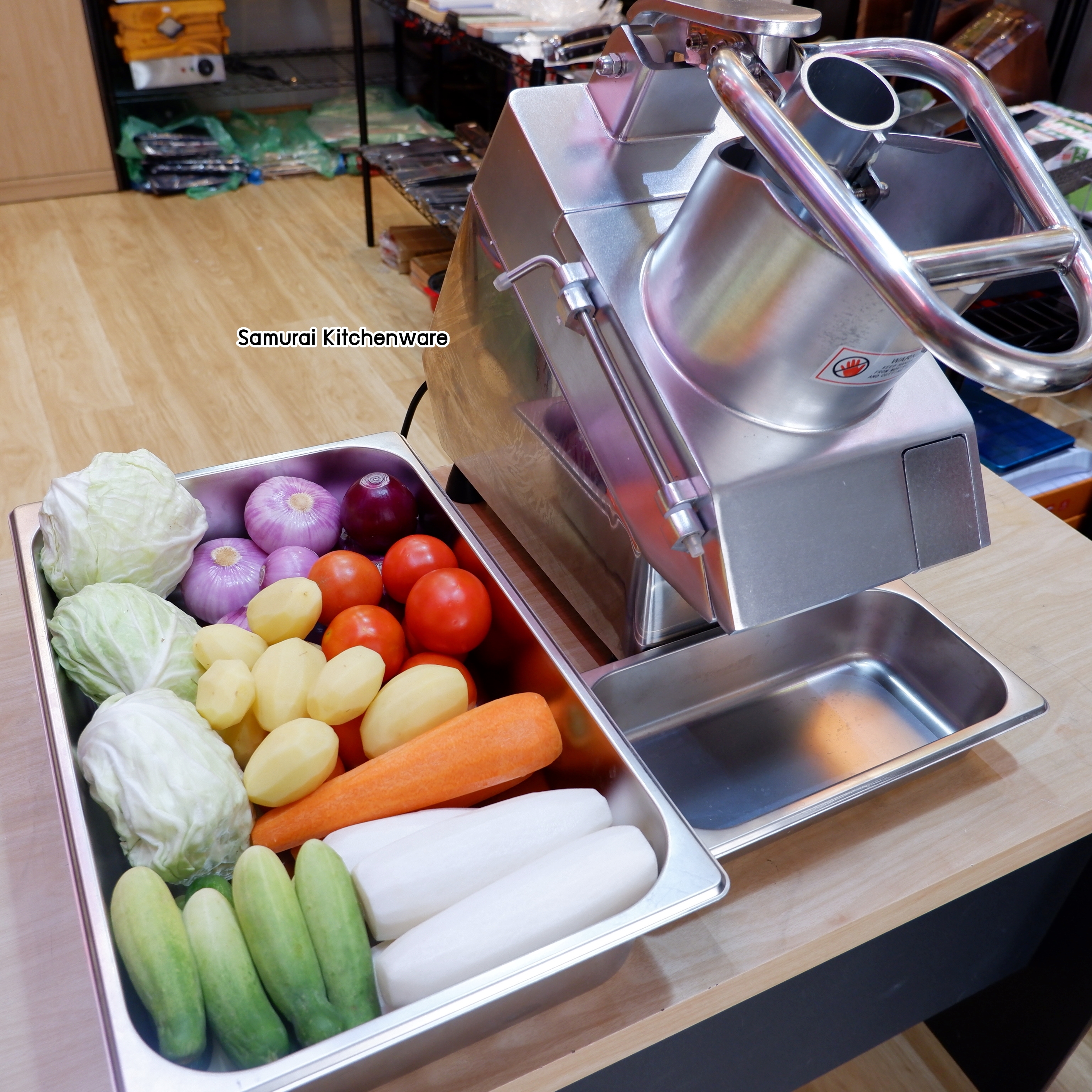 เครื่องหั่นผัก รุ่น VM-102