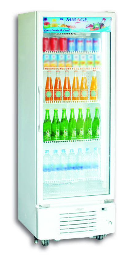 Mirage ตู้แช่เย็น / เครื่องดื่ม 1 ประตู จุ 11.6 คิว/330 ลิตร รุ่น BC330FN