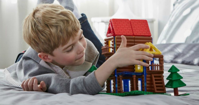 ชุดแม่เหล็ก Magformers Log Cabin 87Pc Set