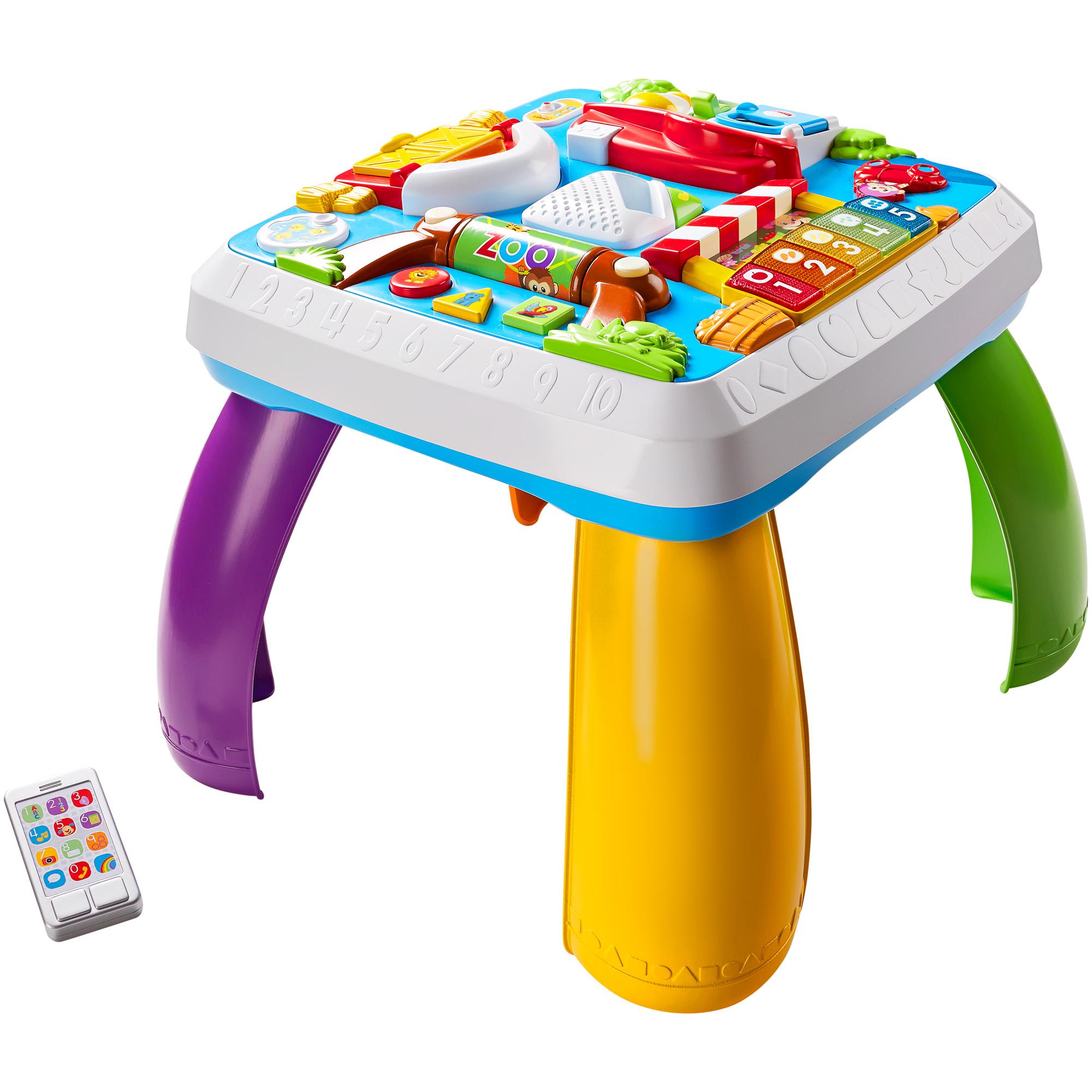 โต๊ะกิจกรรมรุ่นใหม่ล่าสุด Fisher-Price Laugh & Learn Around the Town Learning Table