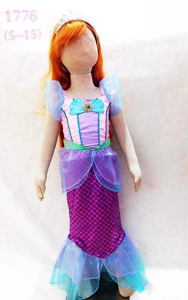 สินค้าพร้อมส่ง ชุดว่ายน้ำ หางนางเงือก ชุดนางเงือก เดรส