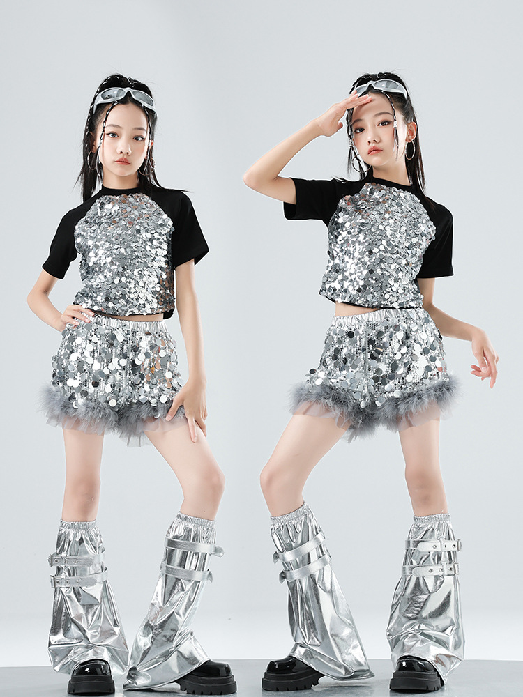 friendly4kidชุดเต้น เซ็ตเสื้อดำ ชมพู+กางเกงสั้น/กระโปรง**เปิดจอง