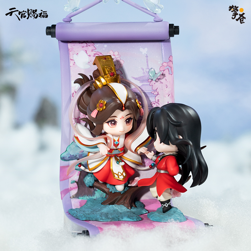 [พรีออเดอร์ ไม่รวมส่ง CN+TH] ปุจิ สวรรค์ เซ็ต Xianle Painting