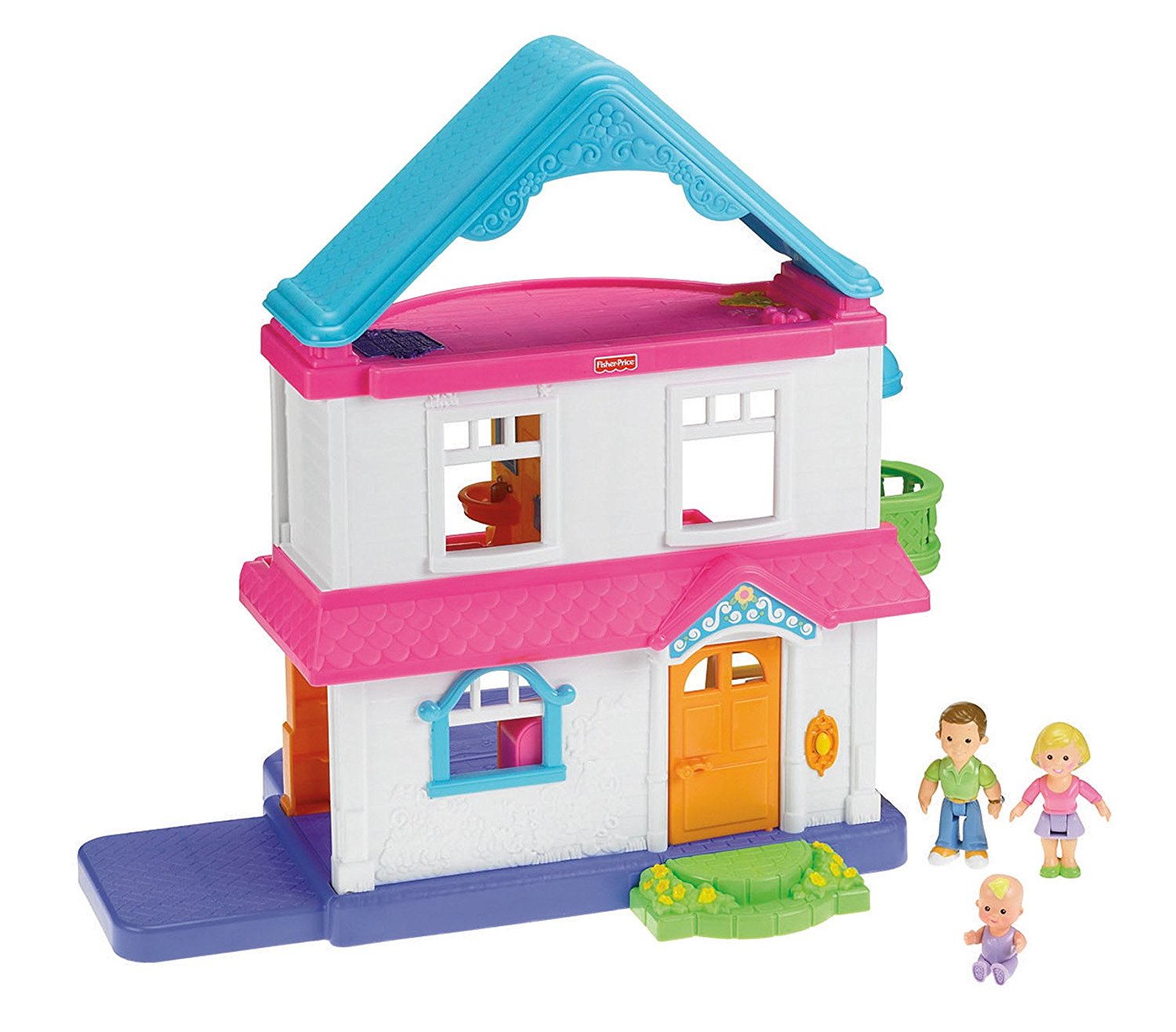 บ้านตุ๊กตา Fisher-Price My First Dollhouse