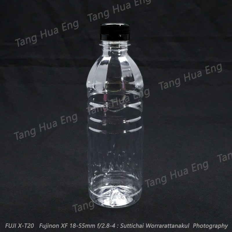 ขวดน้ำผลไม้ PET 500 กลม FBJP05