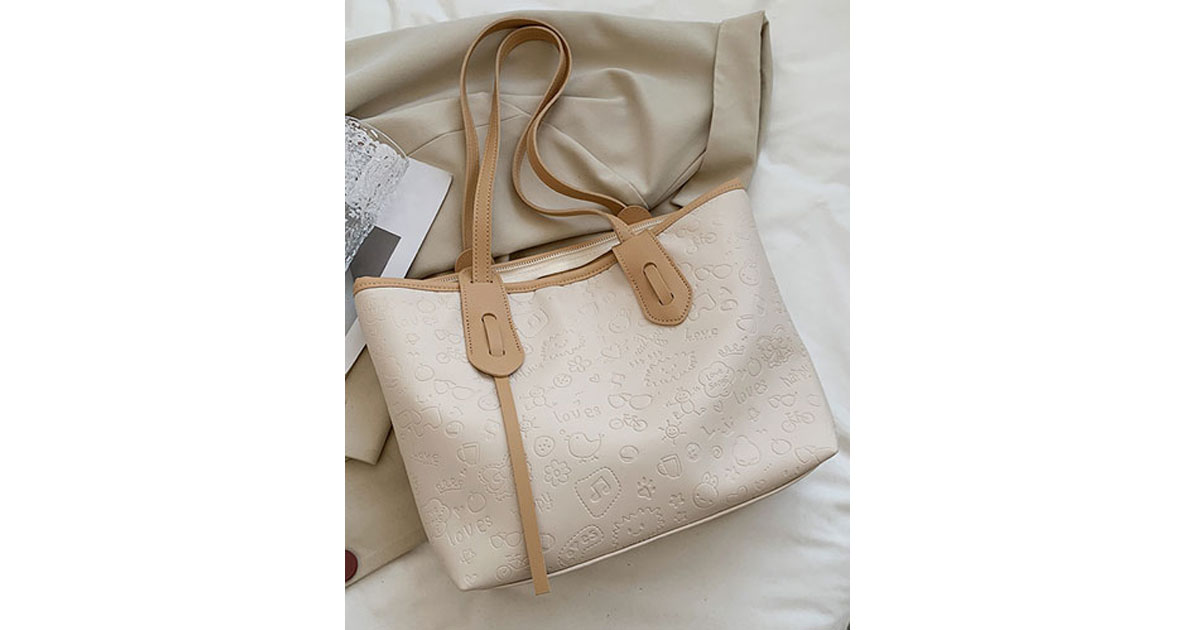 สินค้าพรีออเดอร์ กระเป๋าแฟชั่นสไตล์เกาหลี มี3สี รหัสPO-BAG-090