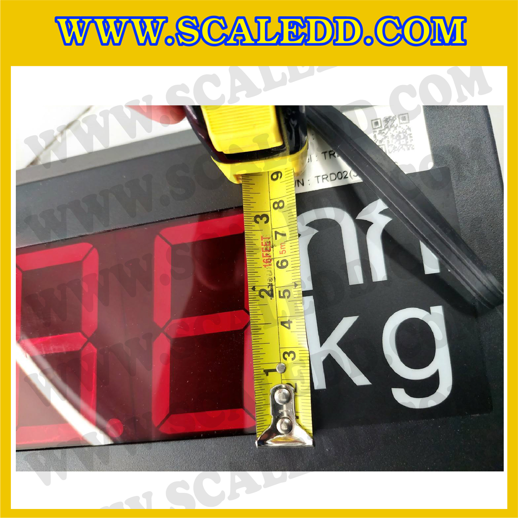 หน้าจอที่ 2 Remote Display ยี่ห้อ TIGER รุ่น TRD-02 ขนาด 3 นิ้ว เชื่อมต่อแบบอัตโนมัติ