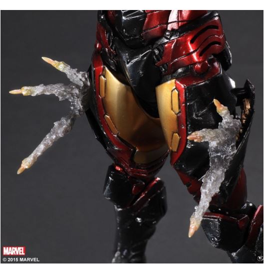 MARVEL COMICS VARIANT PLAY ARTS KAI :IRONMAN