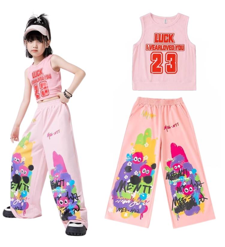 ชุดเต้น เสื้อกล้าม+กางเกงขายาวMEN TT**สินค้าเปิดจอง