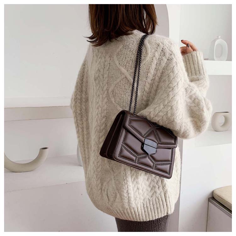 สินค้าพรีออเดอร์ กระเป๋าแฟชั่นสวยเก๋ มี 4 สี รหัส PO-BAG-005