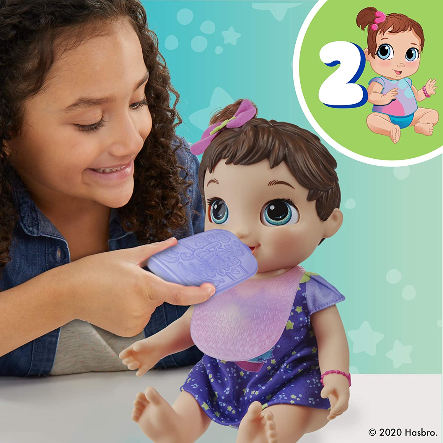 ตุ๊กตาโตได้ BABY ALIVE BABY GROWS UP DREAMY