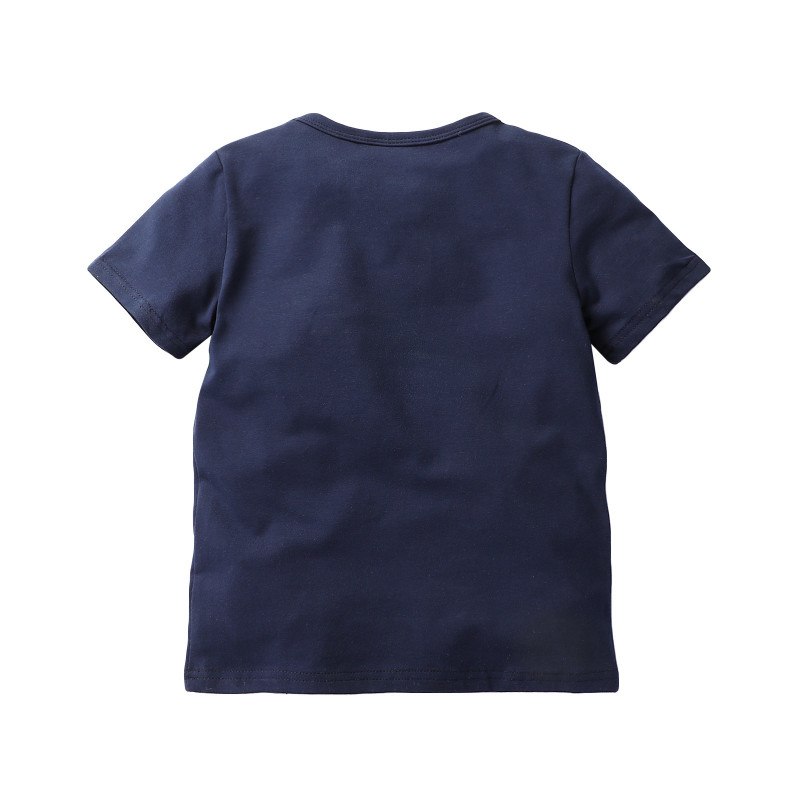 สินค้าพร้อมส่ง เสื้อยืดปักเลื่อม เปลี่ยนลาย ลายการ์ตูน