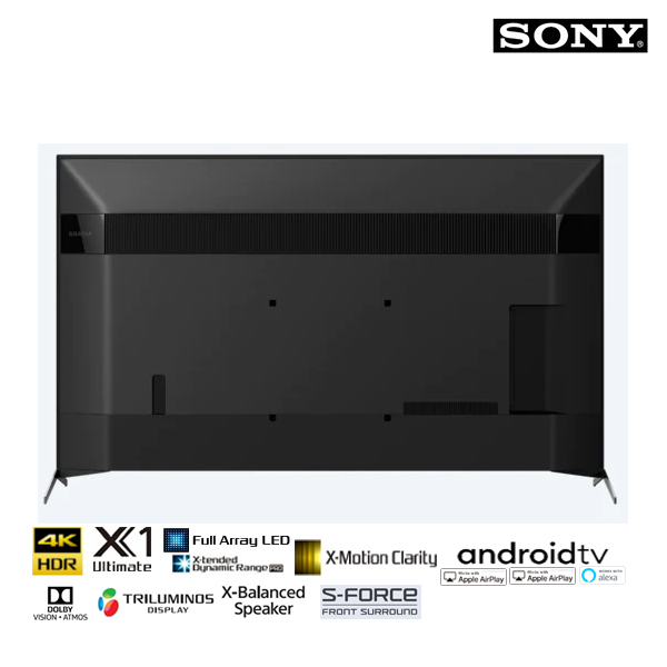 SONY 65” DIGITAL 4K ANDROID UHD LED TV KD-65X9500H