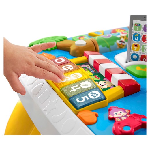 โต๊ะกิจกรรมรุ่นใหม่ล่าสุด Fisher-Price Laugh & Learn Around the Town Learning Table