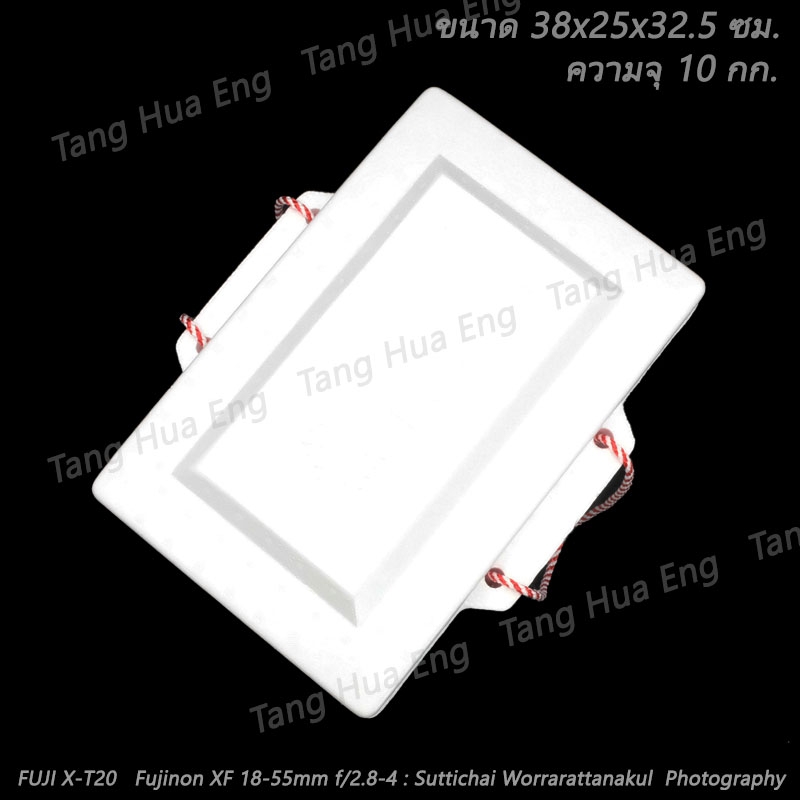 กล่องโฟมปิคนิคสี ( ไม่ไส้ ) 10 กิโล