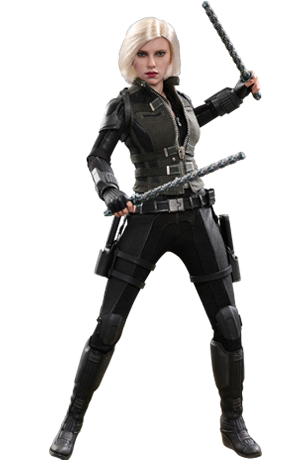 HOTTOYS - Avengers: Infinity War - Black Widow