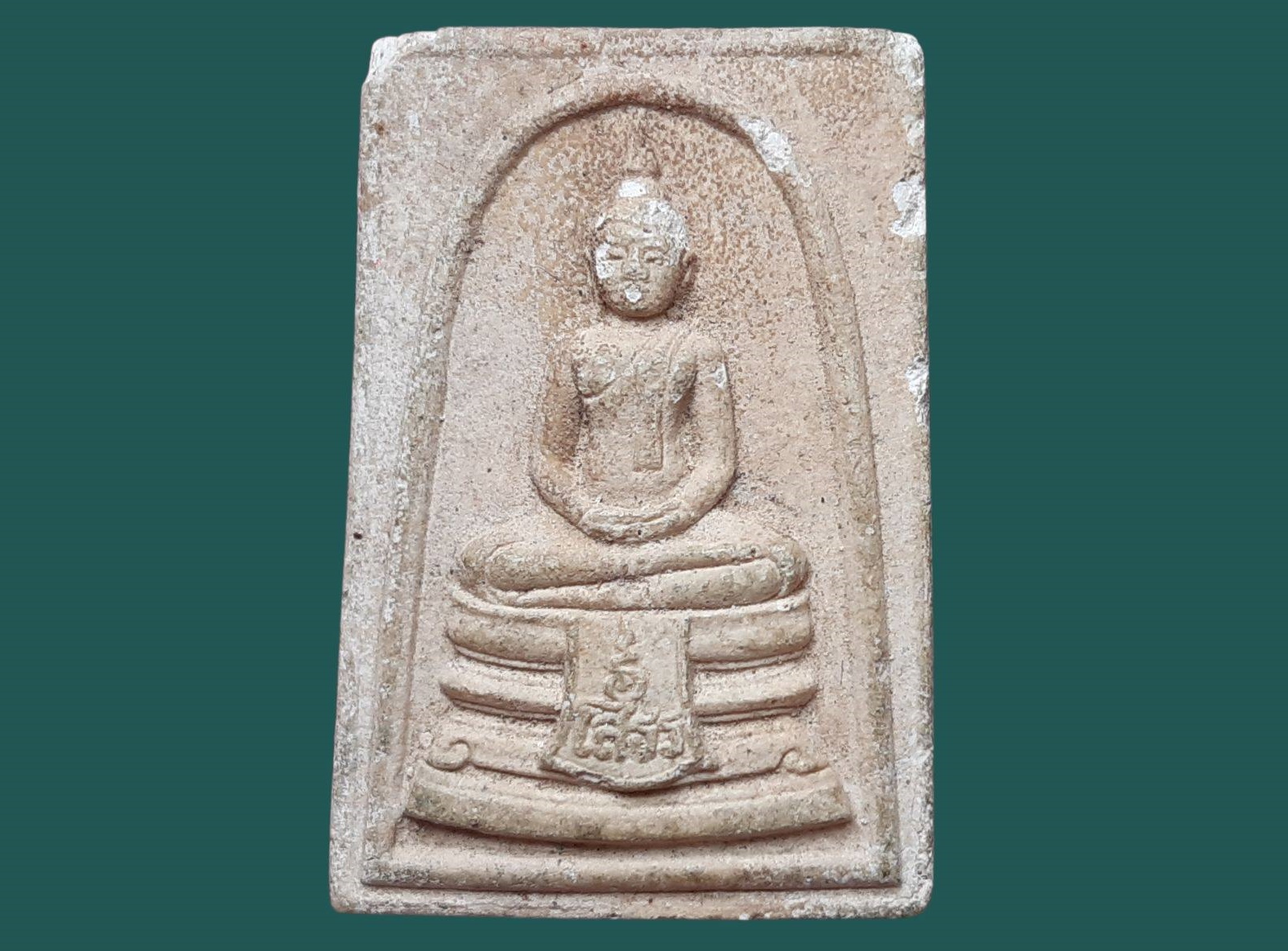 พระหลวงพ่อโสธร วัดแค (ราชานุวาส) จ.อยุธยา เนื้อผง