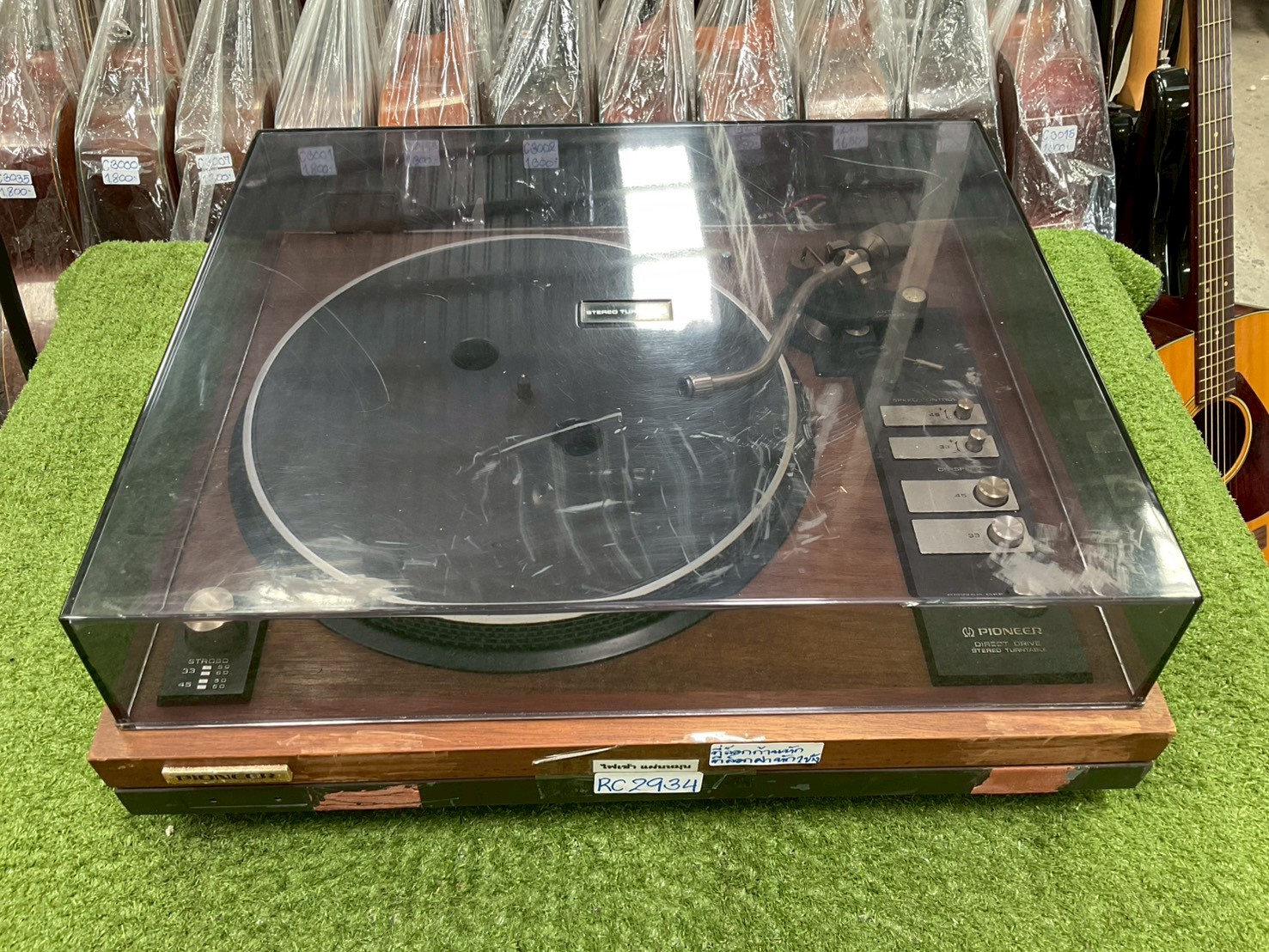 เครื่องเล่นแผ่นเสียง PIONEER : PL-1400