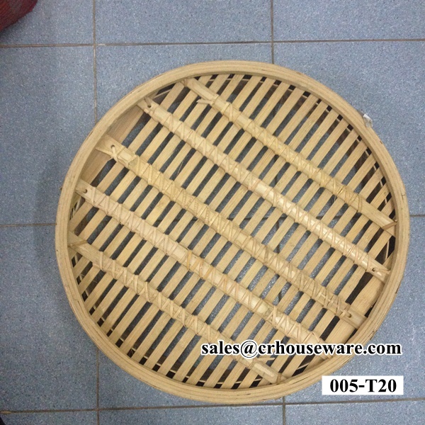 เข่งติ่มซำ ขนาดใหญ่พิเศษ 20 นิ้ว 005-T20,Dim_sum_Bamboo_canta,เข่งติ่มซำสำหรับเปิดร้านขายติ่มซำ