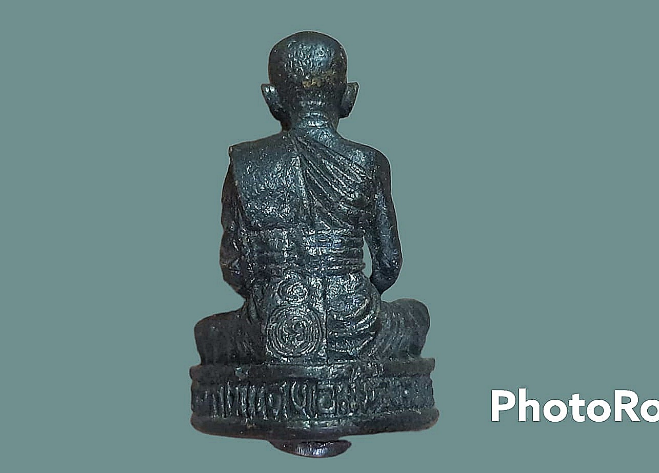 รูปเหมือนหล่อ กริ่ง หลวงพ่อสาย วัดท่าไม้แดง จ.ตาก