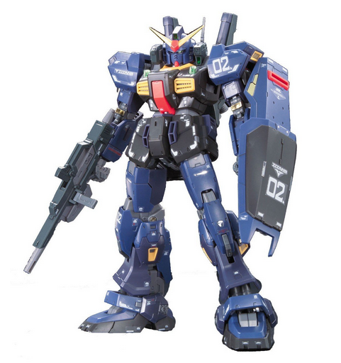 RG 1/144 RX-178 Gundam Mk-II