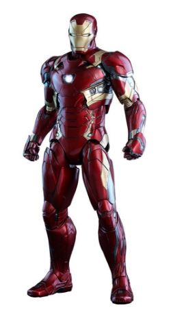 HOTTOYS - Captain America :Civil Law - Ironman Mark 46 (Diecast) - {แนะนำอย่างยิ่ง!!}
