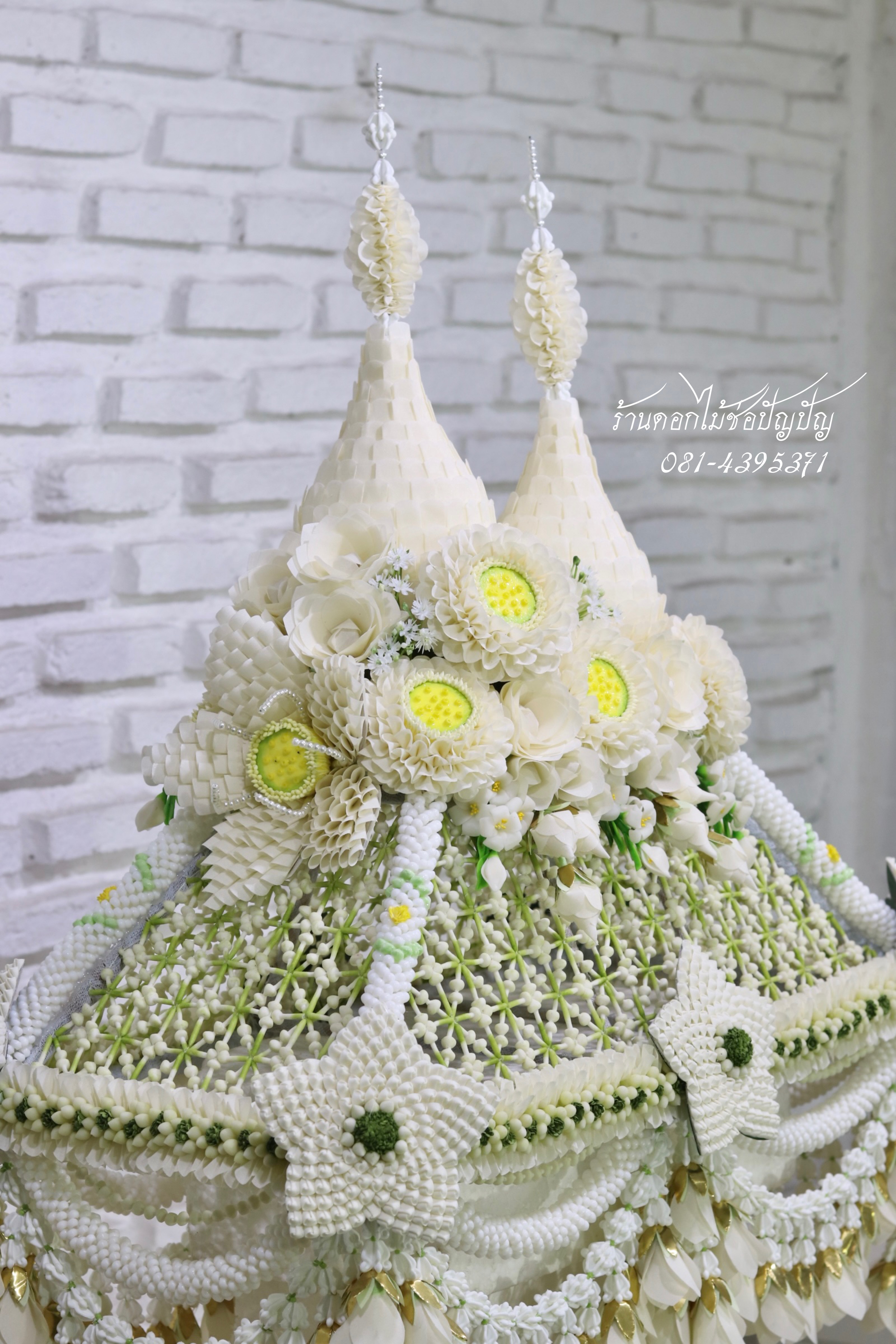 เครื่องบวชดอกไม้ประดิษฐ์ ชุดA6