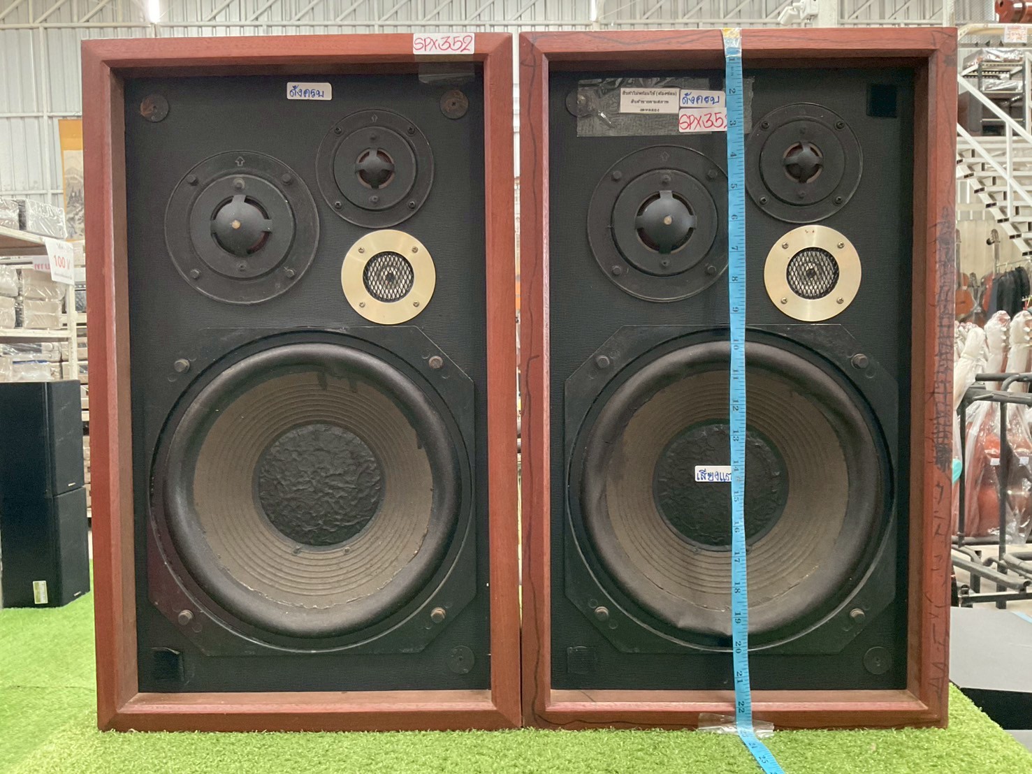 ลำโพง DIATONE : DS-301 สินค้าไม่พร้อมใช้งาน(ต้องซ่อม)
