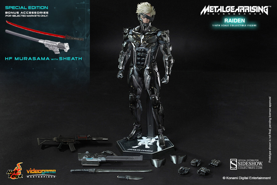 Metal Gear Rising: Revengeance Raiden:Special!!