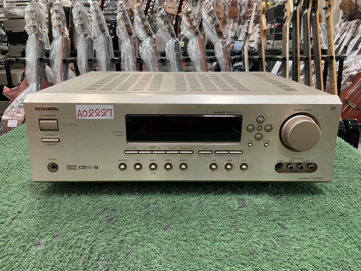 เครื่องขยายเสียง ONKYO : TX-SA502