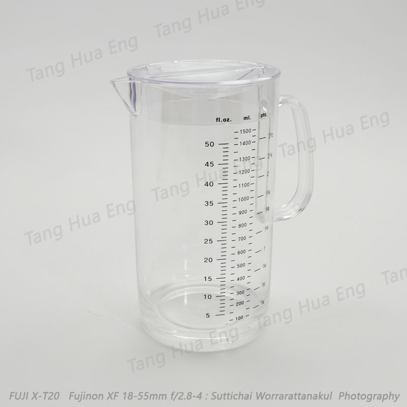 เหยือกน้ำพร้อมฝา มีขีด PN411-PS ขนาด 1500 มล.