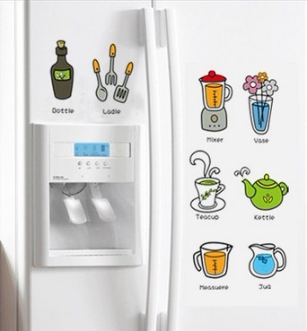 สติ๊กเกอร์เรียนรู้ ภาษาอังกฤษ