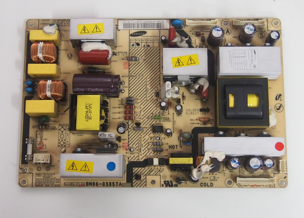 power supply lcd samsung LA32N71B BN96-03057A