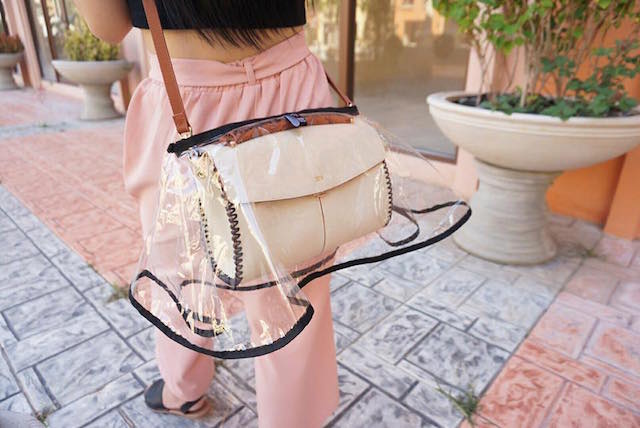 OverCover คลุมกระเป๋ากันฝน size L