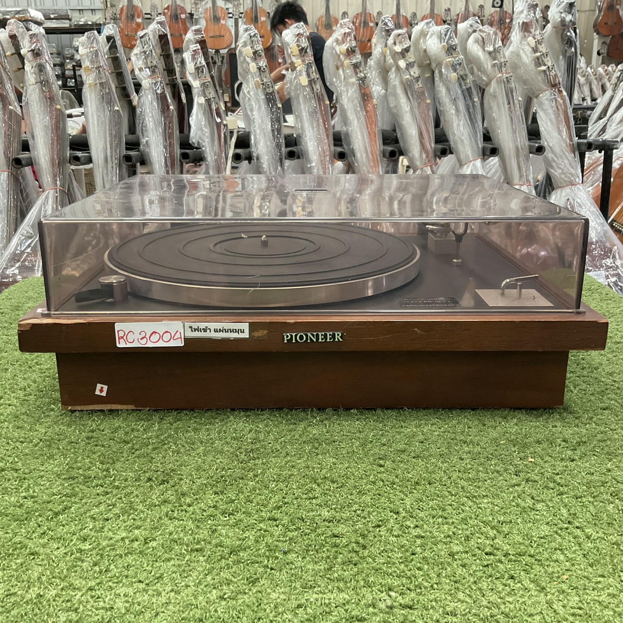 เครื่องเล่นแผ่นเสียง PIONEER : PN-10