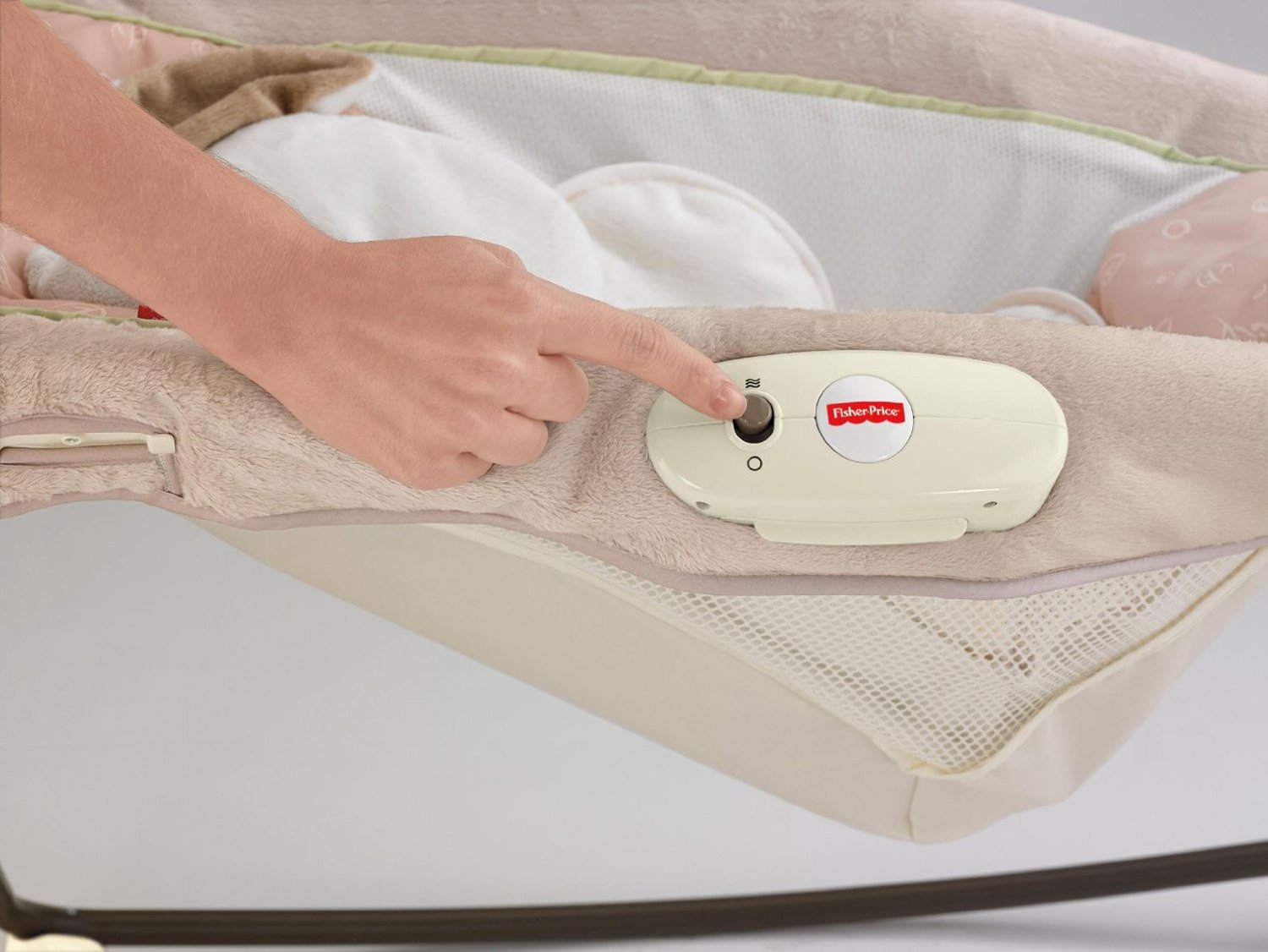 เปลโยกและสั่นรุ่นใหม่สำหรับทารกแรกเกิด Fisher-Price Newborn Rock n' Play Sleeper, My Little Snugabunny