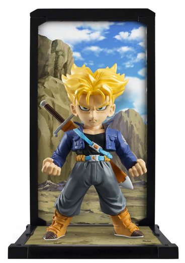 ดราก้อนบอล ทรังค์กับฉากหลัง