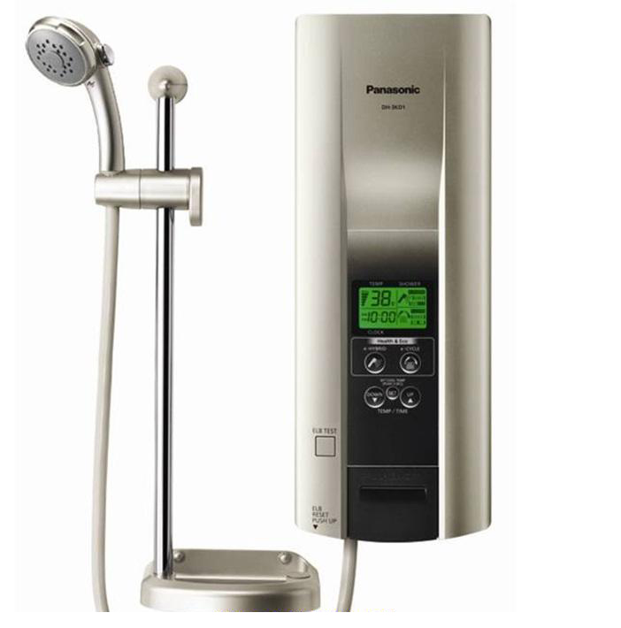 Panasonic เครื่องทำน้ำอุ่น 3500 วัตต์ ระบบ Digital ร้อนสลับเย็น อัตโนมัติ รุ่น DH-3KD1TN