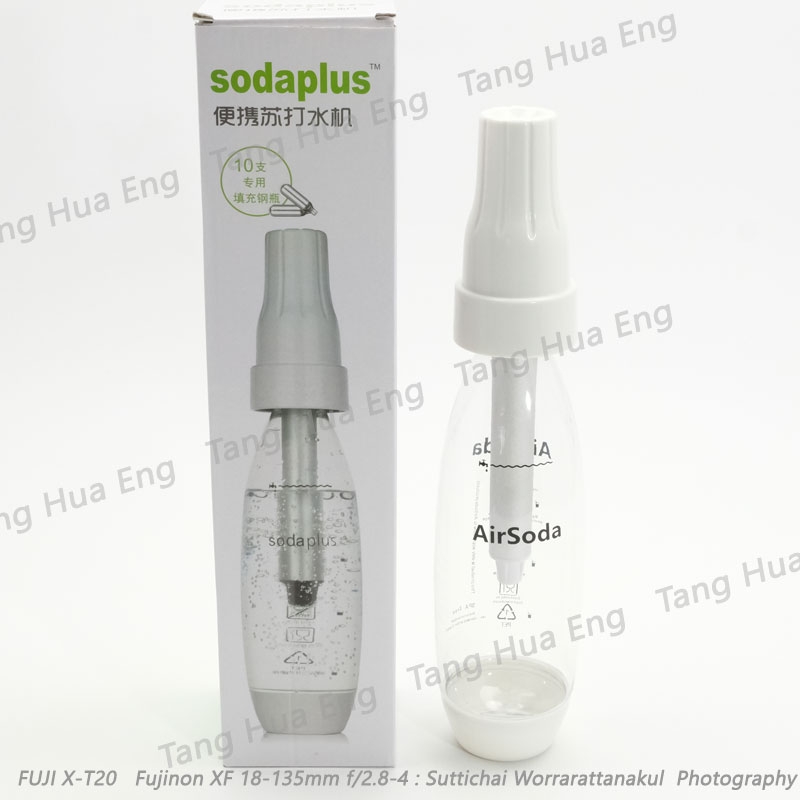 ขวดทำน้ำโซดา PET ขนาด 1 ลิตร ( Soda plus )