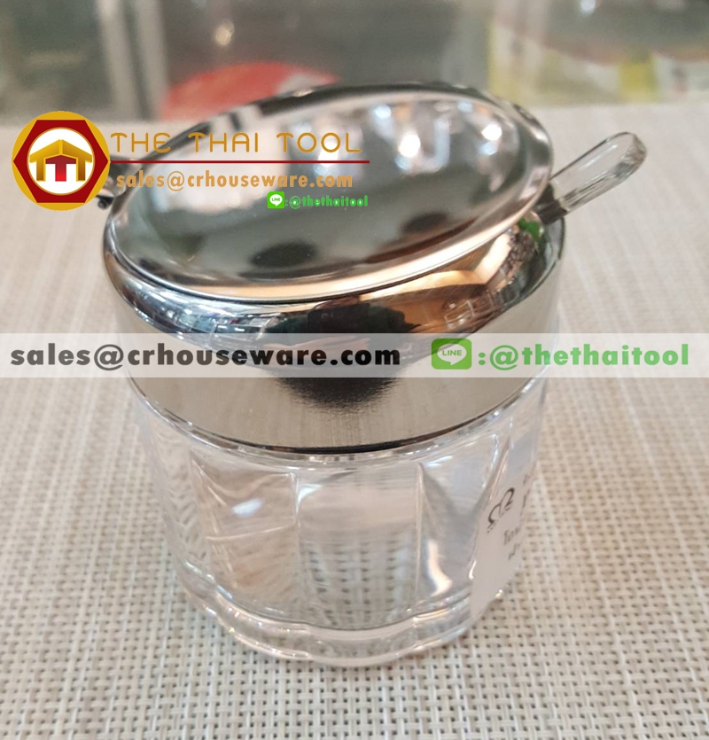 โถใส่น้ำตาลอคริลิค 005-PT716