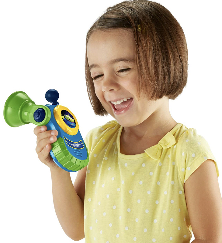 ลำโพงเปลี่ยนเสียง Fisher-Price Disney Pixar Toy Story 4 Alienizer